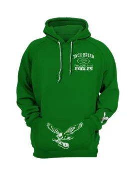 Zach Bryan Eagles Hoodies