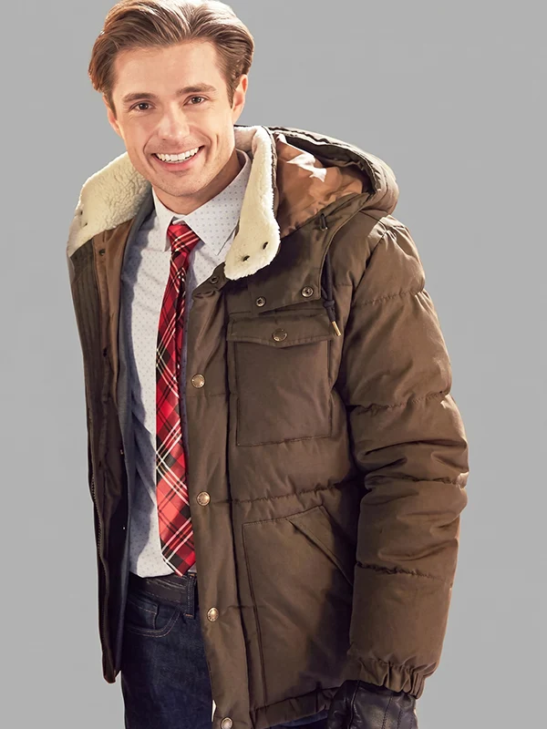 A Carol for Two 2024 Brad Brown Hooded Jacket