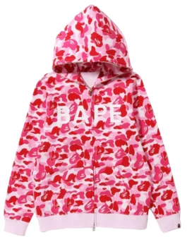 ABC Camo Bape Hoodie