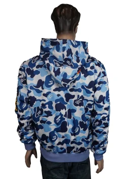 ABC Camo Shark Full Zip Hoodie