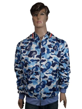 ABC Camo Shark Full Zip Hoodie