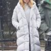 Babygirl Nicole Kidman Puffer Hooded Coat
