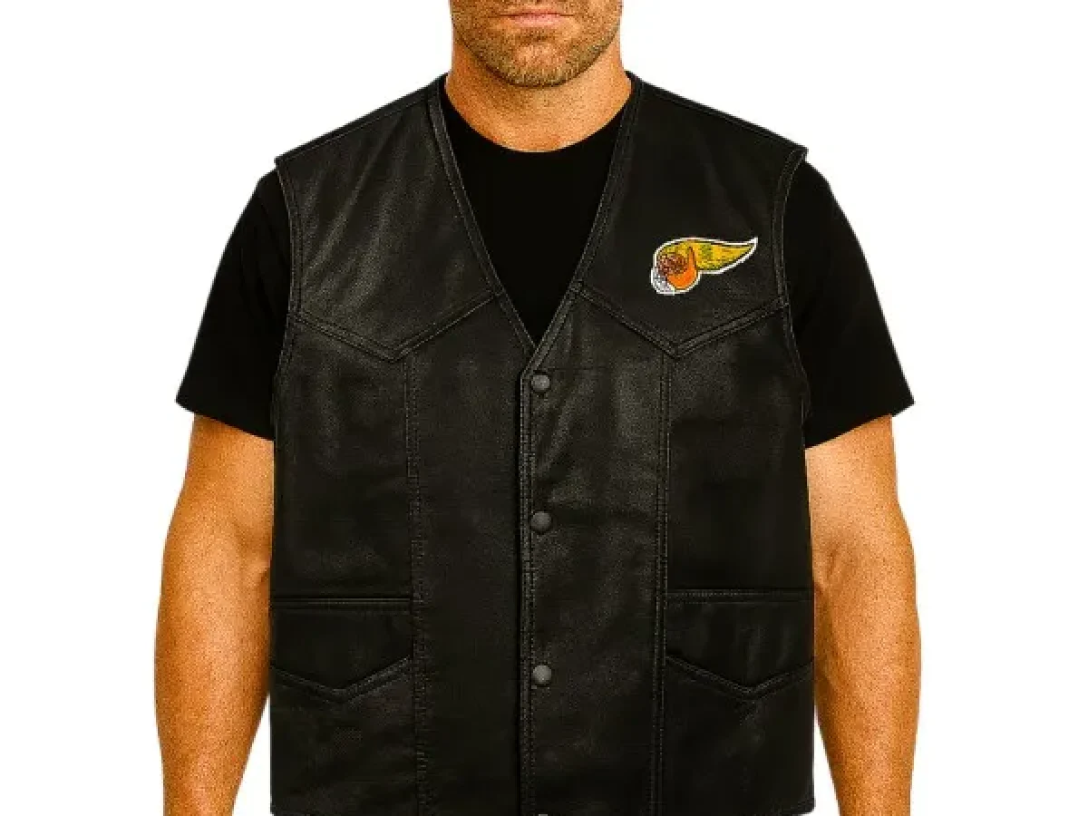 Hells Angels Leather Vest Iconic Style