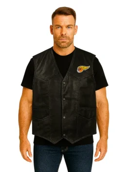 California Hells Angels Leather Vest