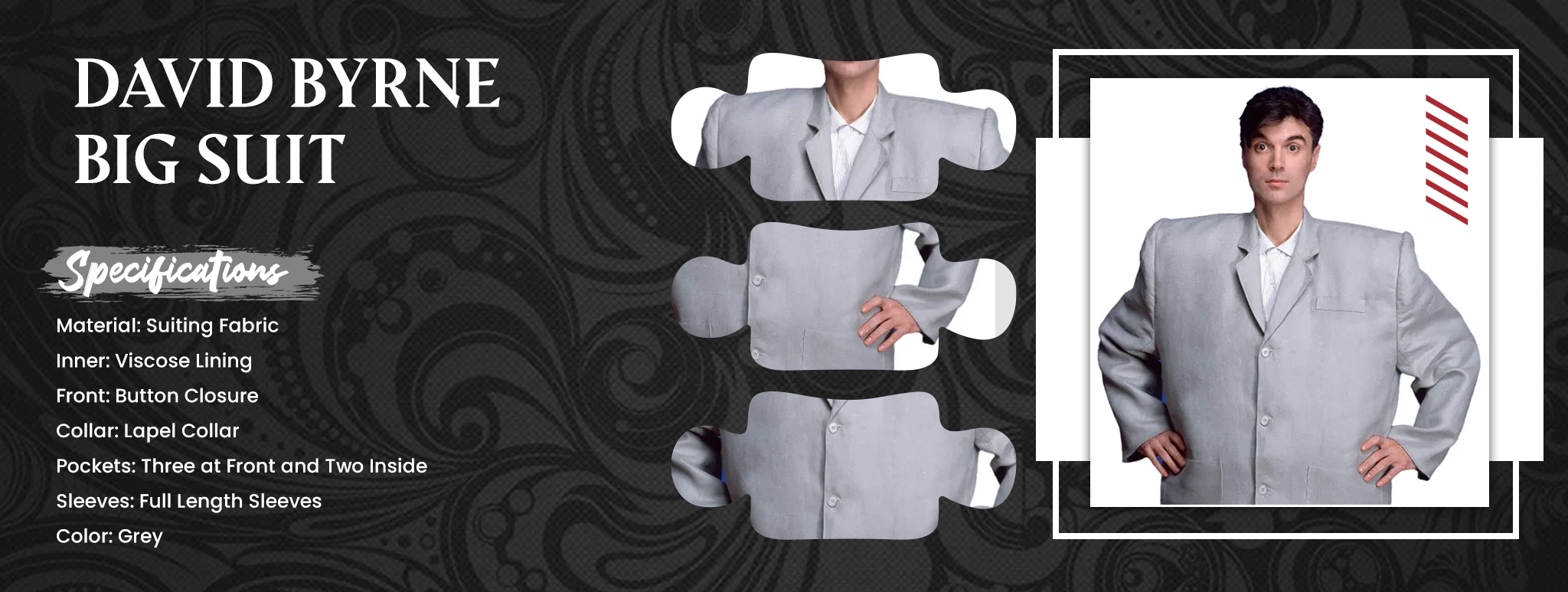 David Byrne Big Suit