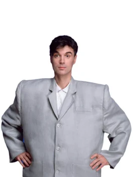 David Byrne Big Suit