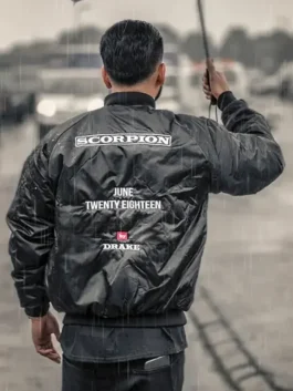 Drake SCORPION Windbreaker Jacket