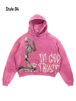 Front-Side-Of-The-Grey-In-God-We-Trust-Oversized-Hoodie