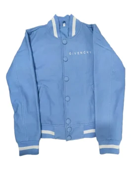 Givenchy Stars Cropped Varsity Jacket