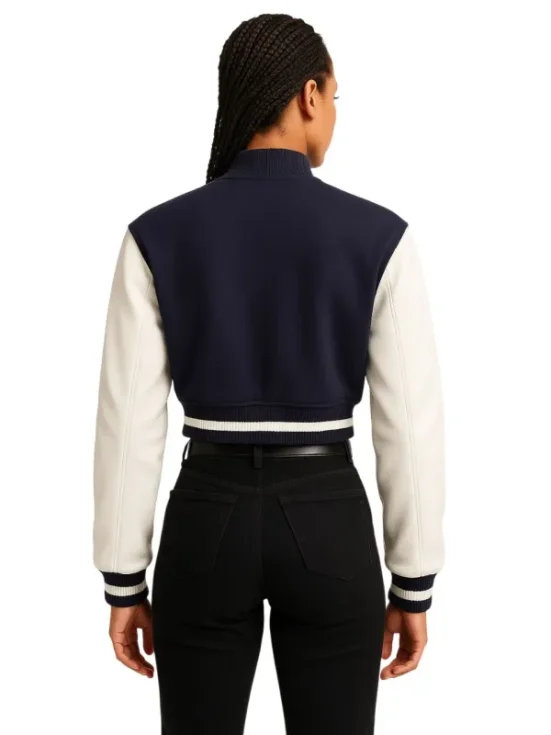 Givenchy Cropped Jacket (Back)