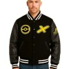 Golden Bear Pikachu Varsity Jacket