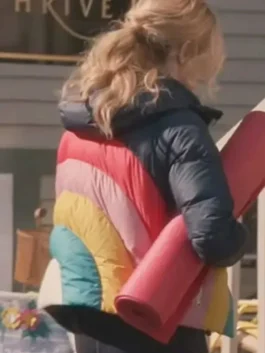 Heather Graham Hooded Jacket