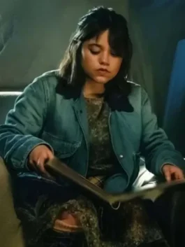 Jenna Ortega Denim Jacket