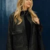 Justine Lupe Leather Jacket