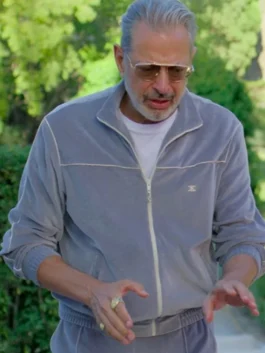 Kaos 2024 Zeus Grey Track Jacket