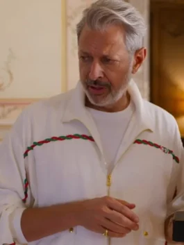 Kaos 2024 Zeus White Track Jacket