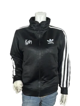 KoRn x Adidas Black Track Jacket