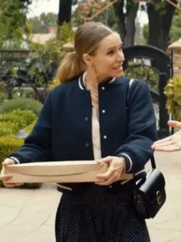 Kristen Bell TV Series Nobody Wants This 2024 Joanne Varsity Jacket