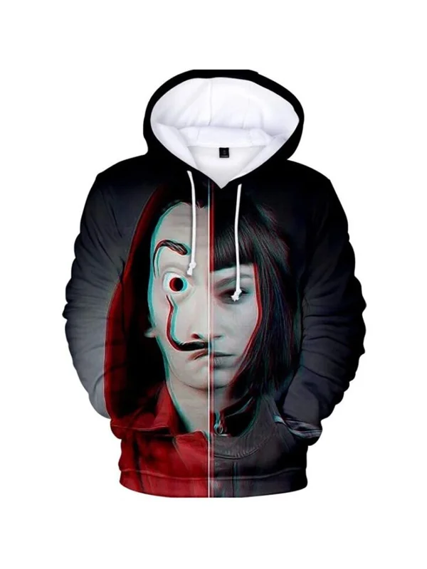 La casa de papel Money Heist Tokyo Hoodie