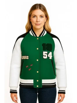 Louis Vuitton Patch Varsity Jacket