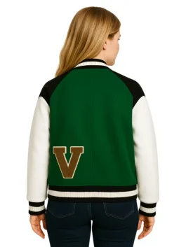 Louis Vuitton Patch Varsity Jacket (back)