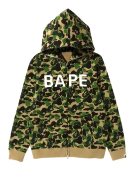 Mega ABC Camo Shark Bape Hoodie