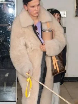 Millie Bobby Brown Fur
