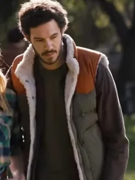 Nobody Wants This Noah Shearling Vest