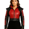 Red Descendants The Rise of Red Kylie Cantrall 2024 Hooded Jacket