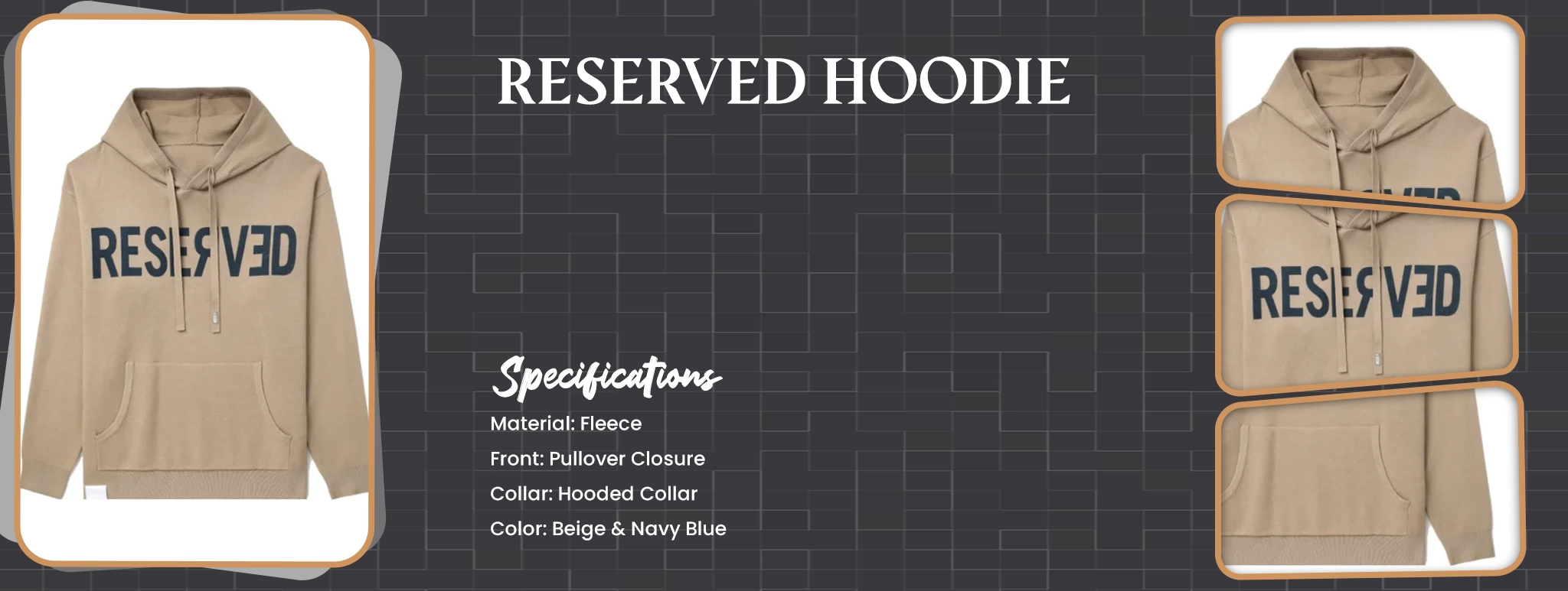Reserved Hoodie