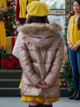 Scouting For Christmas Audrey Wise Alvarez Jacket1