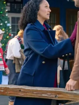 Scouting For Christmas Tamera Mowry Housley Coat
