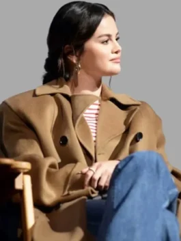 Selena Gomez Trench Coat