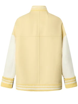 Signature Patch Letterman Jacket