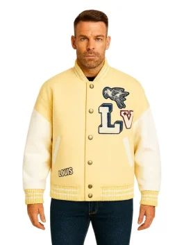 Signature Patch Varsity Jacket