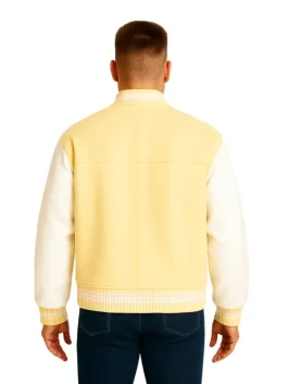 Signature Patch Varsity Jacket (Back)