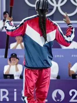 Snoop Dogg Red Tracksuit