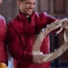 The 5-Year Christmas Party Jordan Fisher Red Jacket