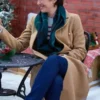 The 5-Year Christmas Party Katie Findlay Trench Coat