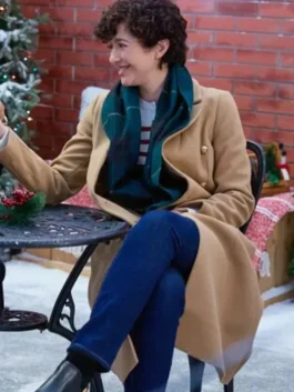 The 5-Year Christmas Party Katie Findlay Trench Coat