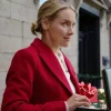 The Christmas Charade Rachel Skarsten Red Coat