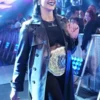 WWE Raw Rhea Ripley Leather Coat