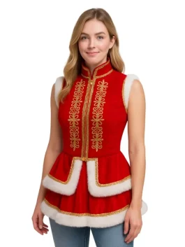 Women Christmas Jerkin