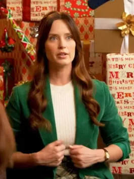 A Vintage Christmas Merritt Patterson Blazer