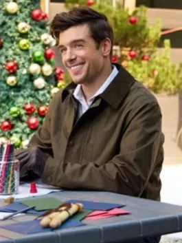All I Need For Christmas Dan Jeannotte Brown Jacket