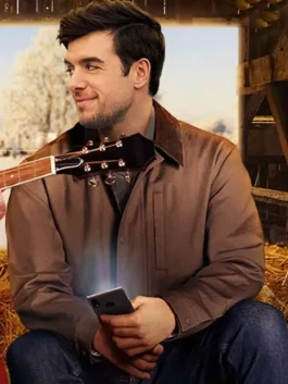 All I Need For Christmas Dan Jeannotte Brown Jacket