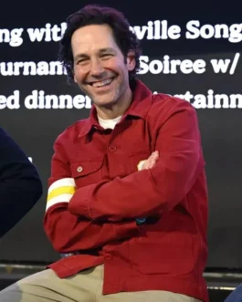Big Slick Celebrity Weekend Paul Rudd Chiefs Jacket