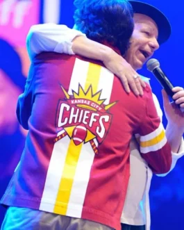 Big Slick Celebrity Weekend Paul Rudd Chiefs Jacket