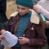 Bookworm Nell Fisher Shearling Jacket