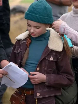 Bookworm Nell Fisher Shearling Jacket